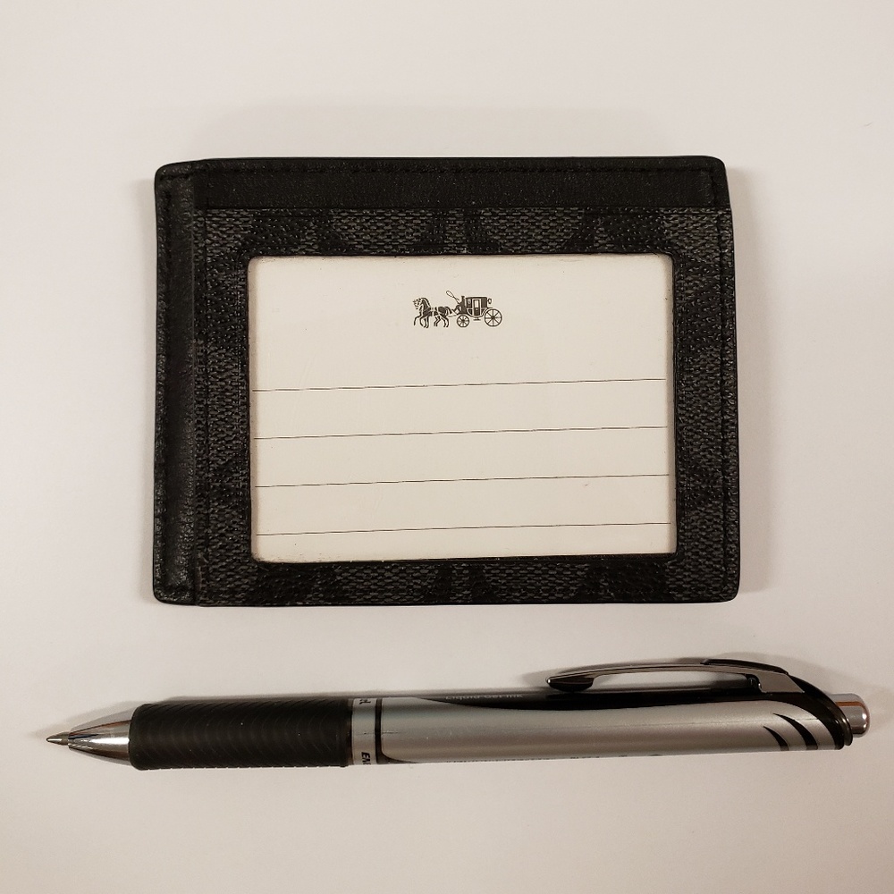 Coach Card Case